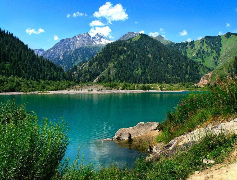 Уютный Ночлег Иссыкские Курганы Rahat Extérieur photo