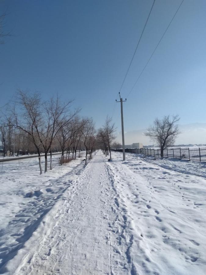 Уютный Ночлег Иссыкские Курганы Rahat Extérieur photo