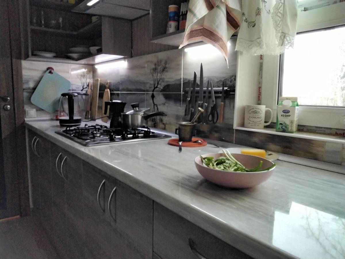 Уютный Ночлег Иссыкские Курганы Rahat Extérieur photo