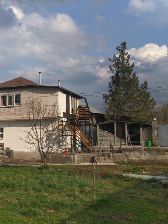 Уютный Ночлег Иссыкские Курганы Rahat Extérieur photo